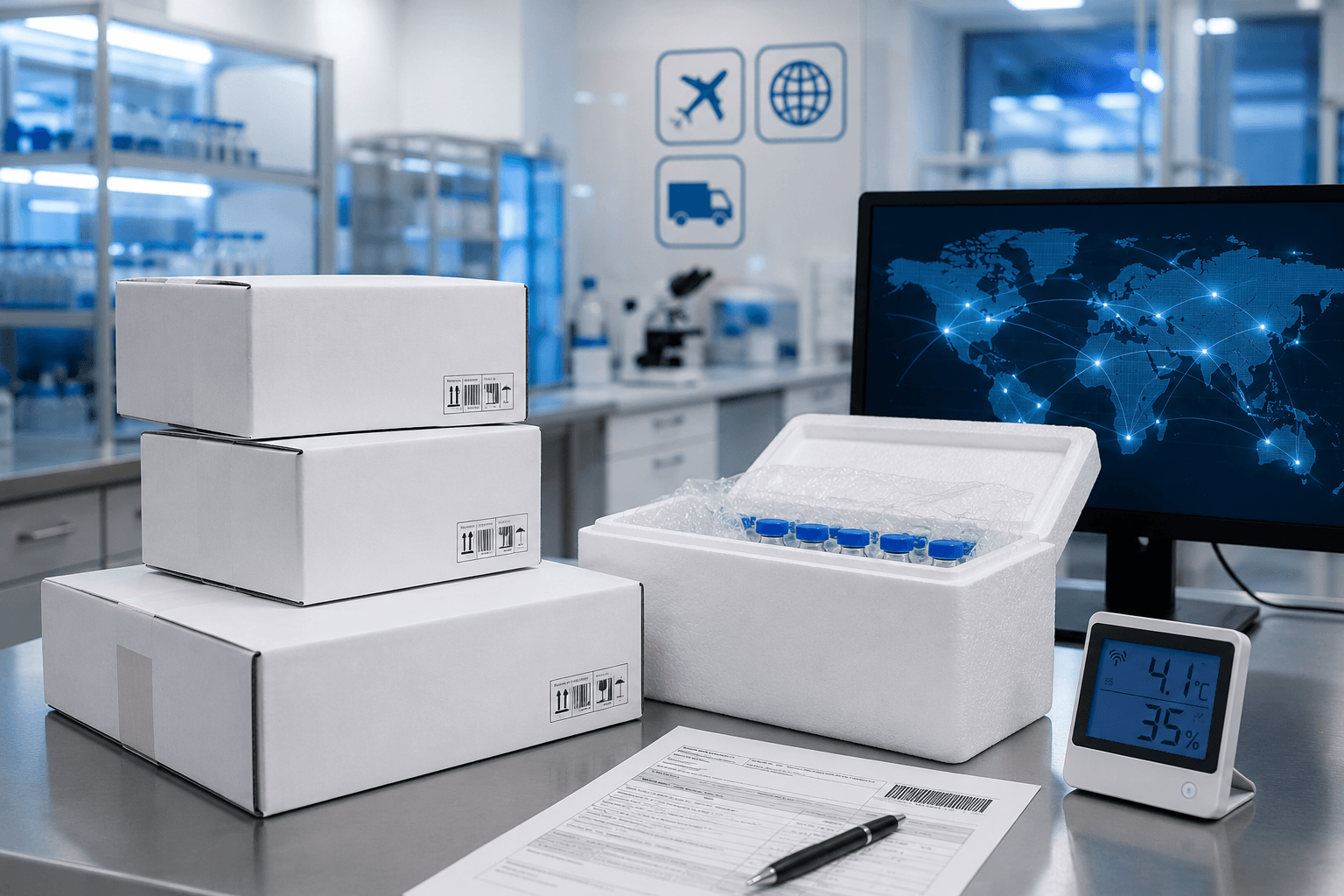 Global Shipping and Logistics